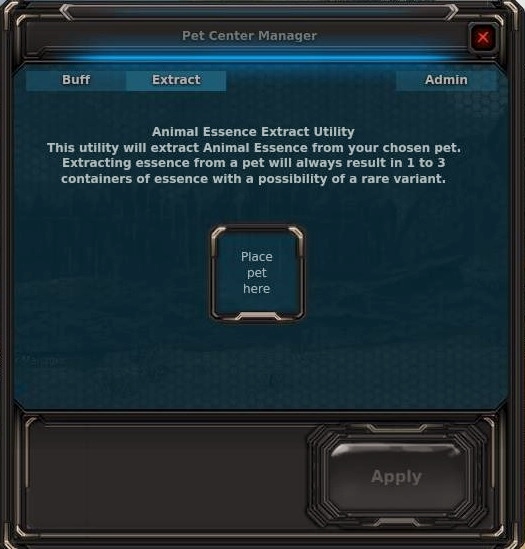 Animal Essence extract utility.jpg