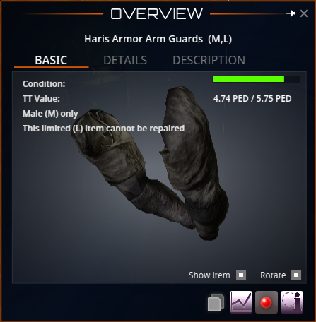 Harris Arm Basic.png