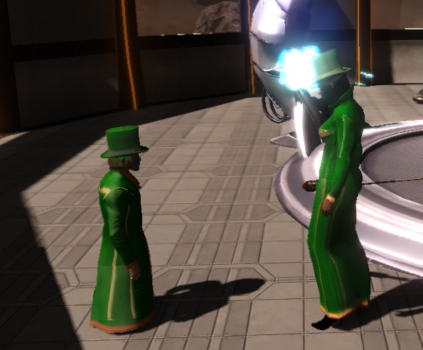 I found me a leprachaun  2 ;).jpg