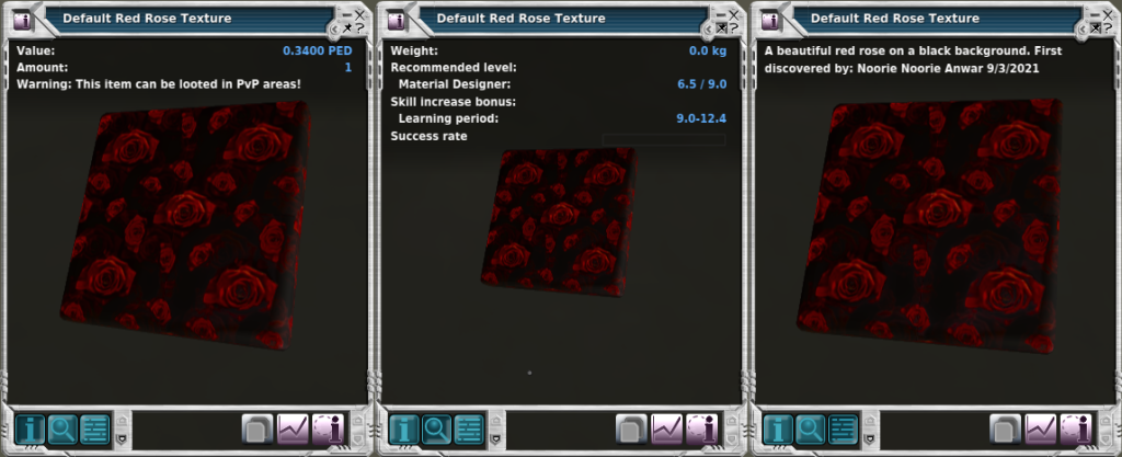 Red Rose Texture .png