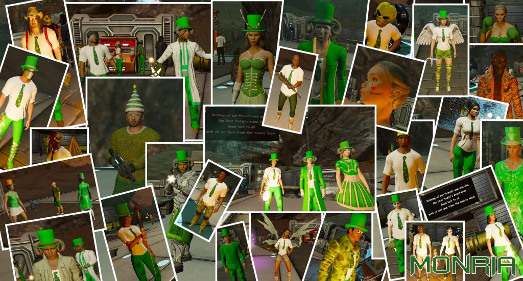 some of the outfits spotted at the Paddy's event.jpg