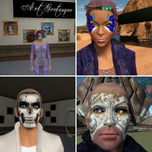 Make-up masks