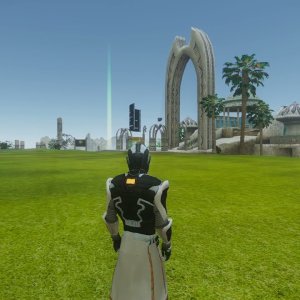 Next Island to Planet Toulan flight - Entropia Universe