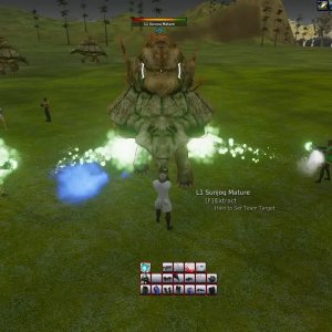 Making sweat in Entropia Universe / Toulan planet